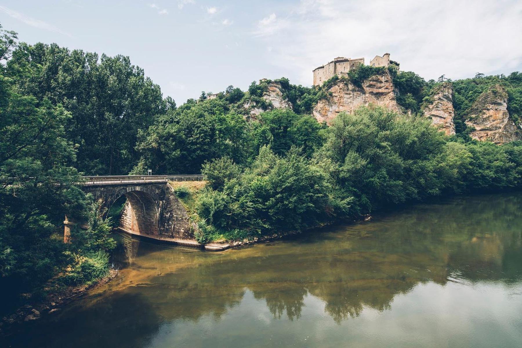 Seuls En Pleine Nature - Gite La Cote Blanche Puygaillard-de-Quercy Dış mekan fotoğraf