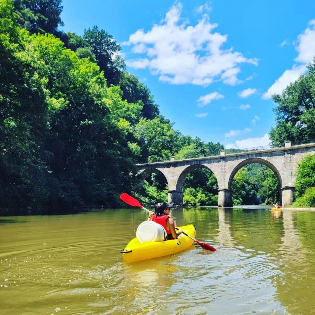 Seuls En Pleine Nature - Gite La Cote Blanche Puygaillard-de-Quercy Dış mekan fotoğraf