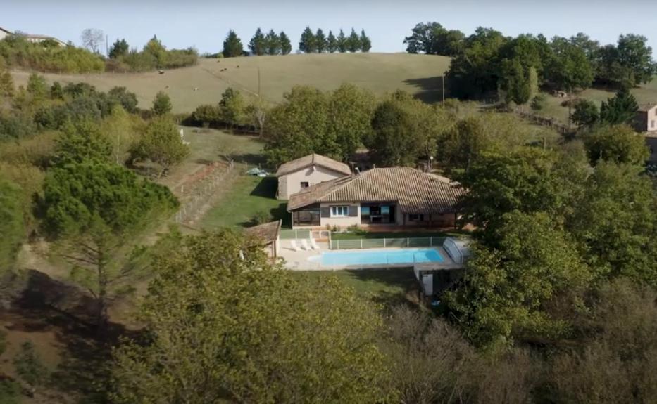 Seuls En Pleine Nature - Gite La Cote Blanche Puygaillard-de-Quercy Dış mekan fotoğraf
