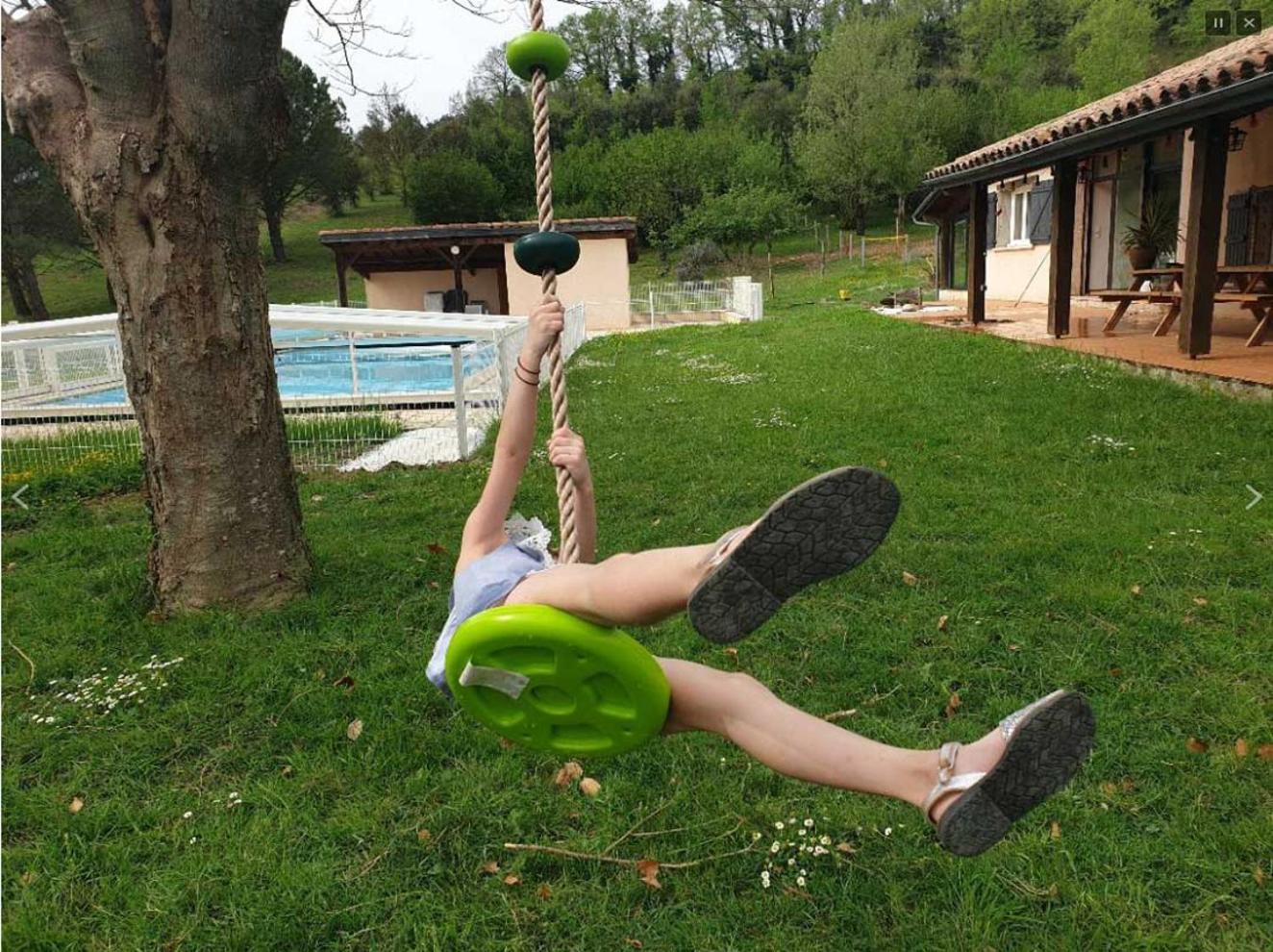 Seuls En Pleine Nature - Gite La Cote Blanche Puygaillard-de-Quercy Dış mekan fotoğraf