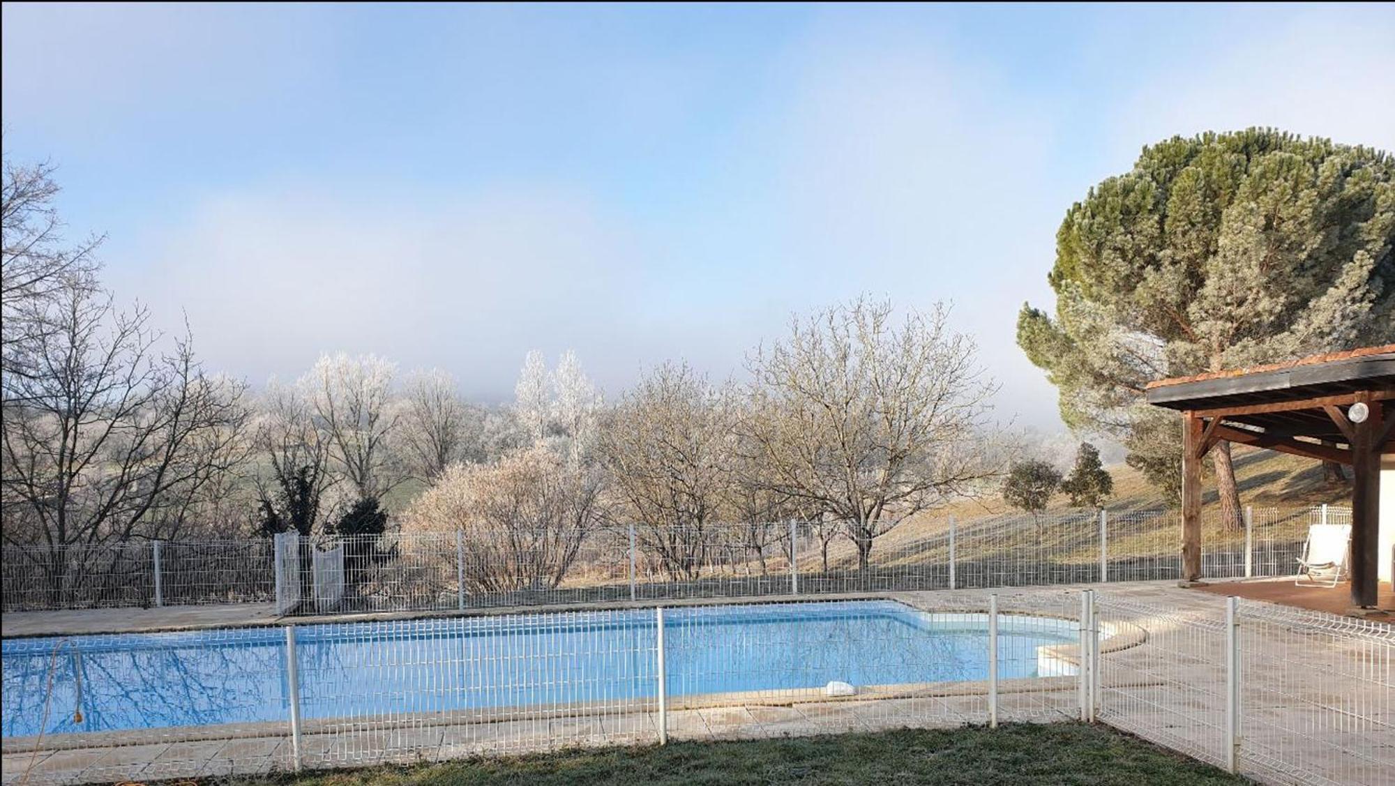 Seuls En Pleine Nature - Gite La Cote Blanche Puygaillard-de-Quercy Dış mekan fotoğraf