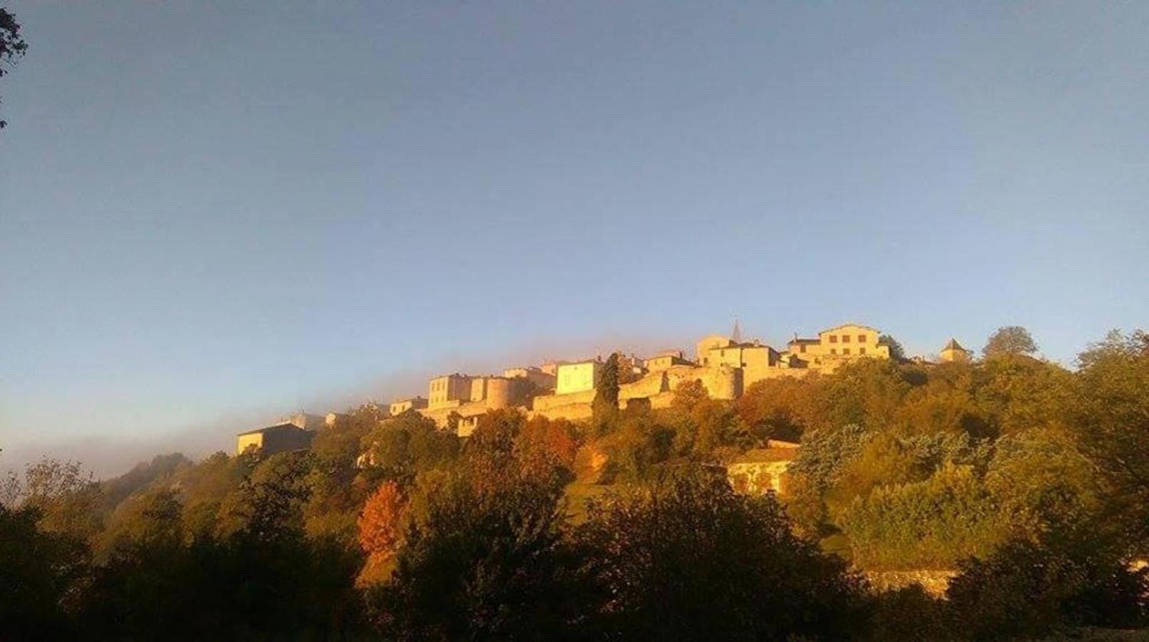 Seuls En Pleine Nature - Gite La Cote Blanche Puygaillard-de-Quercy Dış mekan fotoğraf
